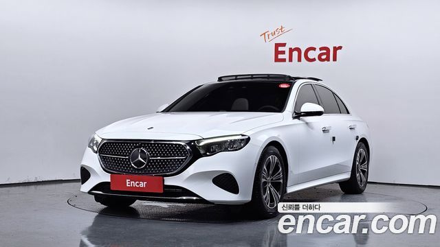 Mercedes-Benz E-Class W214 E200 Avantgarde - фото 0