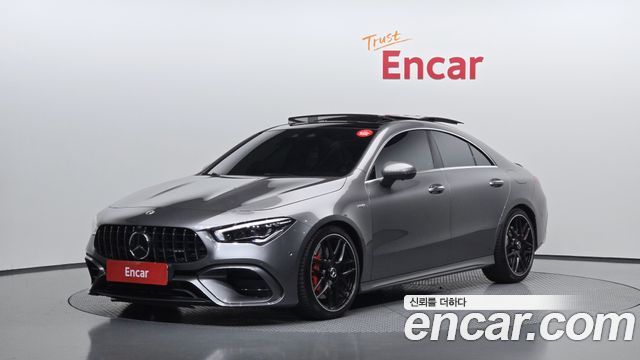 Mercedes-Benz CLA-Class C118 AMG CLA 45 S 4MATIC+ - фото 0