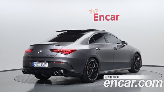 Mercedes-Benz CLA-Class C118 AMG CLA 45 S 4MATIC+ - фото 1