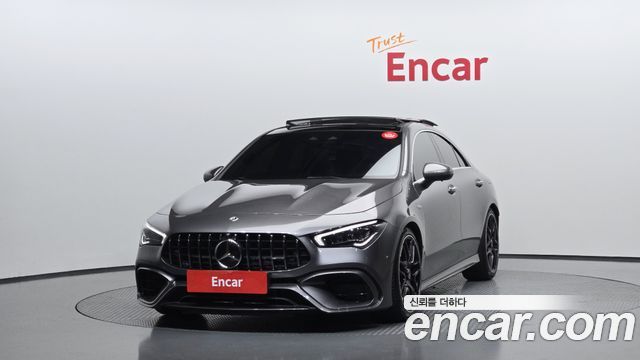 Mercedes-Benz CLA-Class C118 AMG CLA 45 S 4MATIC+ - фото 2