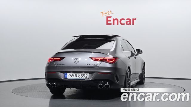 Mercedes-Benz CLA-Class C118 AMG CLA 45 S 4MATIC+ - фото 3