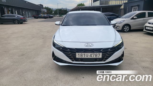 Hyundai Avante CN7 1.6 Modern - фото 0
