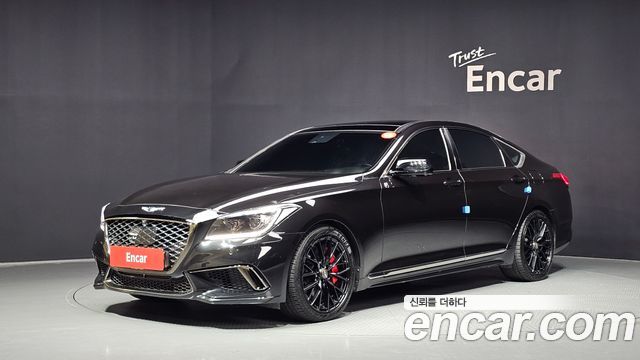 Genesis G80 3.3 T-GDI AWD Sport - фото 0