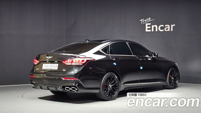 Genesis G80 3.3 T-GDI AWD Sport - фото 1