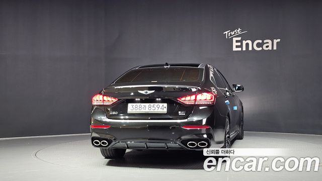 Genesis G80 3.3 T-GDI AWD Sport - фото 3