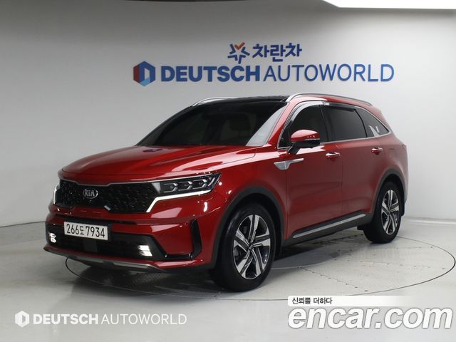 Kia Sorento 4-го поколения HEV 1.6 2WD Noblesse - фото 0