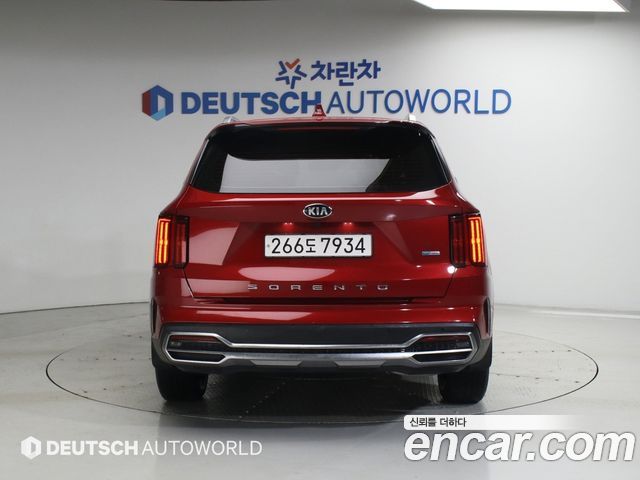 Kia Sorento 4-го поколения HEV 1.6 2WD Noblesse - фото 3