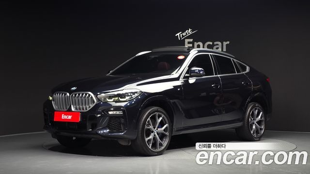BMW X6 G06 xDrive30d M Sport - фото 0