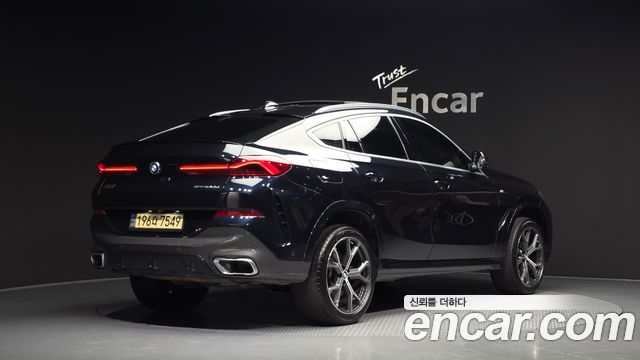 BMW X6 G06 xDrive30d M Sport - фото 1