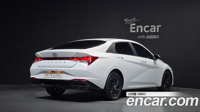 Hyundai Avante CN7, гибрид Smart - фото 0