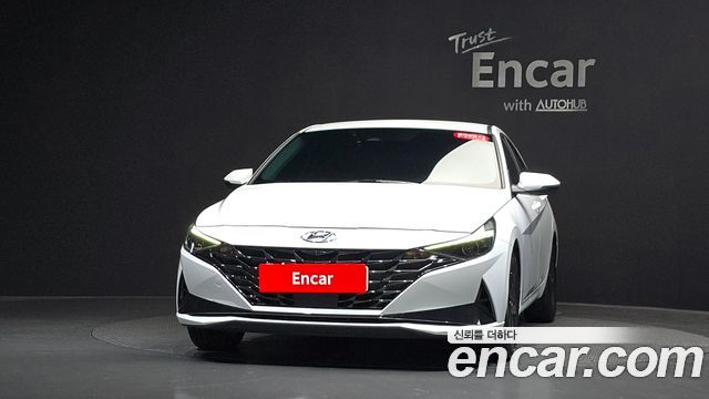 Hyundai Avante CN7, гибрид Smart - фото 1