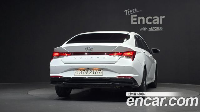 Hyundai Avante CN7, гибрид Smart - фото 2