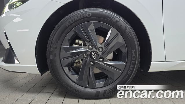 Hyundai Avante CN7, гибрид Smart - фото 3