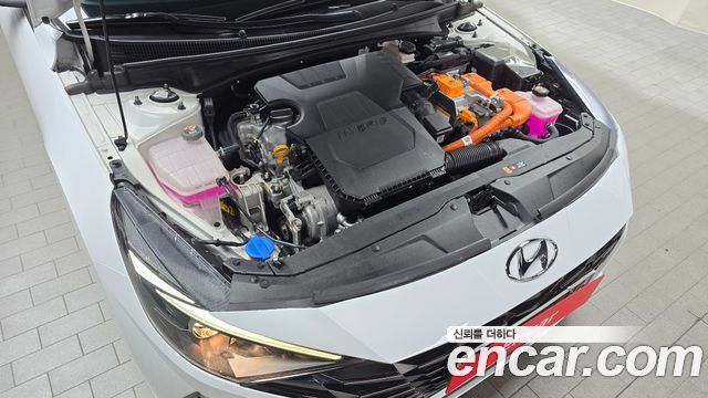 Hyundai Avante CN7, гибрид Smart - фото 4
