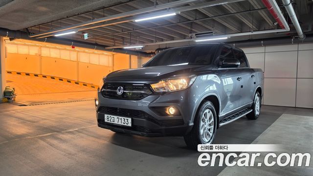 SsangYong Rexton Sports Diesel 2.2 4WD Wild - фото 0