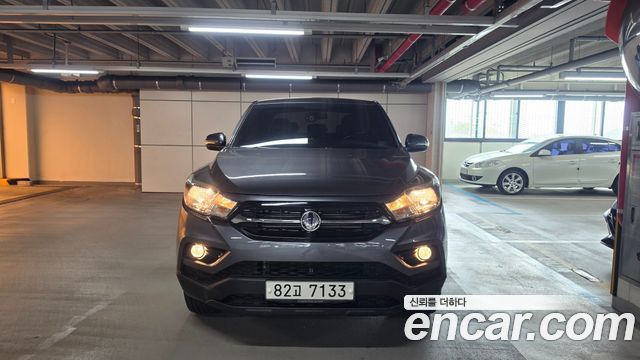 SsangYong Rexton Sports Diesel 2.2 4WD Wild - фото 1