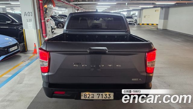 SsangYong Rexton Sports Diesel 2.2 4WD Wild - фото 4