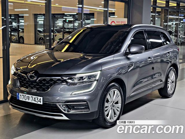 Renault Samsung QM6 Новый 2.0 GDe PREMIERE 2WD - фото 0