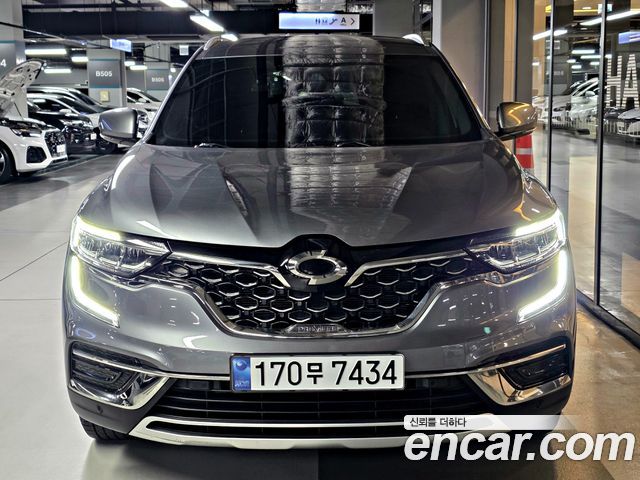 Renault Samsung QM6 Новый 2.0 GDe PREMIERE 2WD - фото 1
