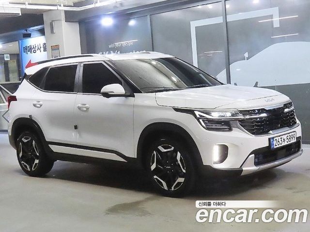 Kia Seltos Новый Gasoline 1.6 Turbo 2WD Signature - фото 0