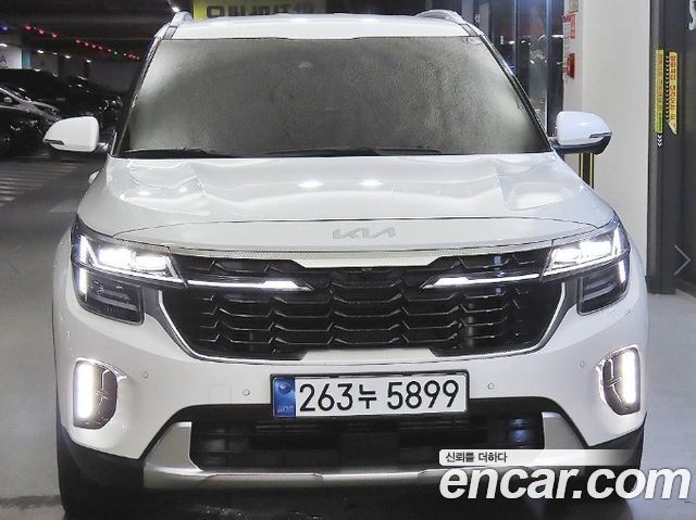 Kia Seltos Новый Gasoline 1.6 Turbo 2WD Signature - фото 1