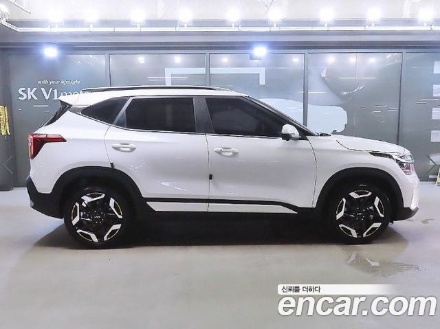 Kia Seltos Новый Gasoline 1.6 Turbo 2WD Signature - фото 2