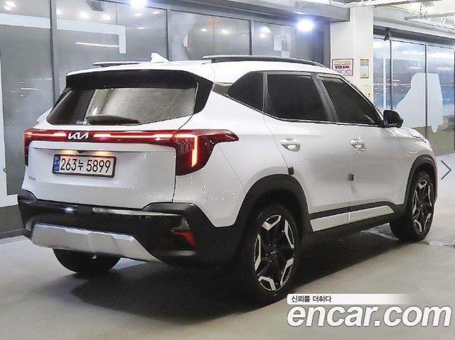 Kia Seltos Новый Gasoline 1.6 Turbo 2WD Signature - фото 3