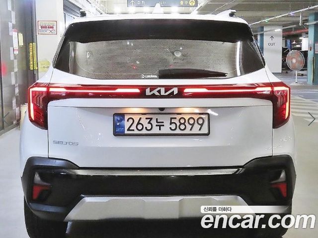 Kia Seltos Новый Gasoline 1.6 Turbo 2WD Signature - фото 4