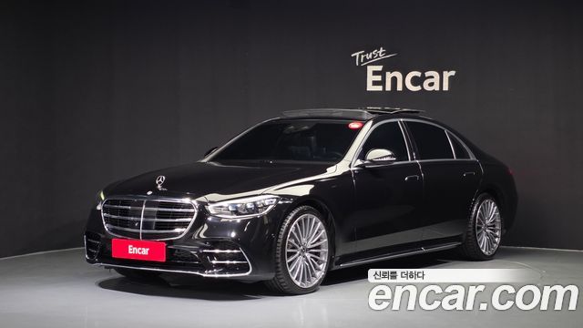Mercedes-Benz S-Class W223 S500L 4MATIC - фото 0