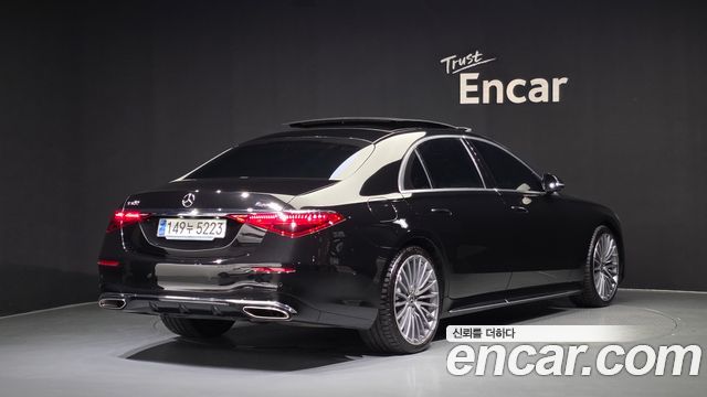 Mercedes-Benz S-Class W223 S500L 4MATIC - фото 1