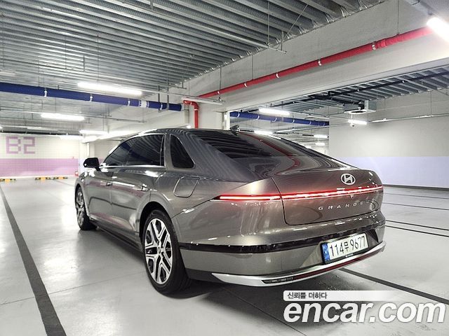 Hyundai Grandeur GN7 2,5 Gasoline 2WD Exclusive - фото 3