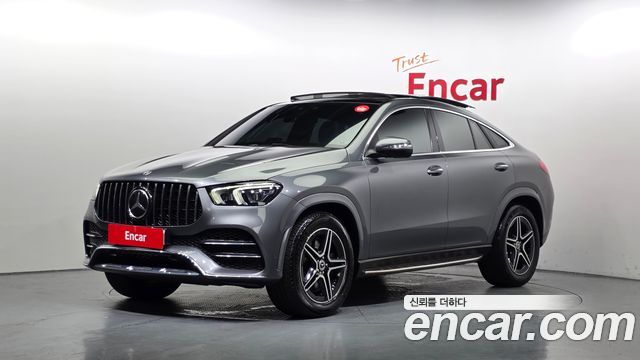 Mercedes-Benz GLE-Class W167 GLE400d 4MATIC Coupe - фото 0