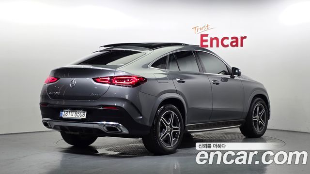 Mercedes-Benz GLE-Class W167 GLE400d 4MATIC Coupe - фото 1