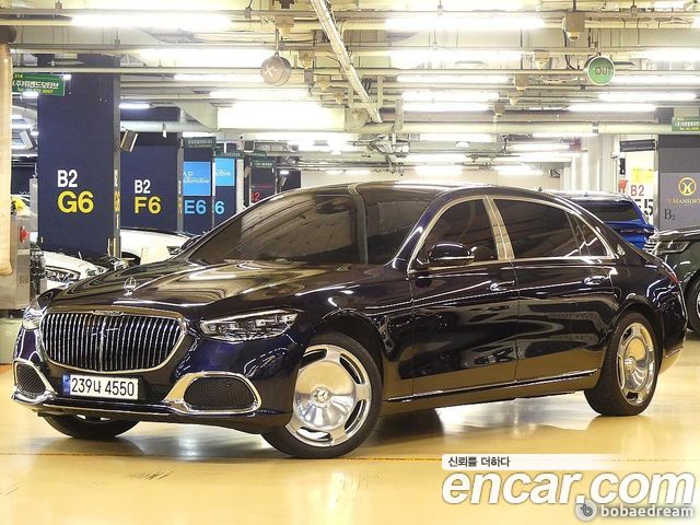 Mercedes-Benz S-Class W223 Maybach S580 4MATIC - фото 0