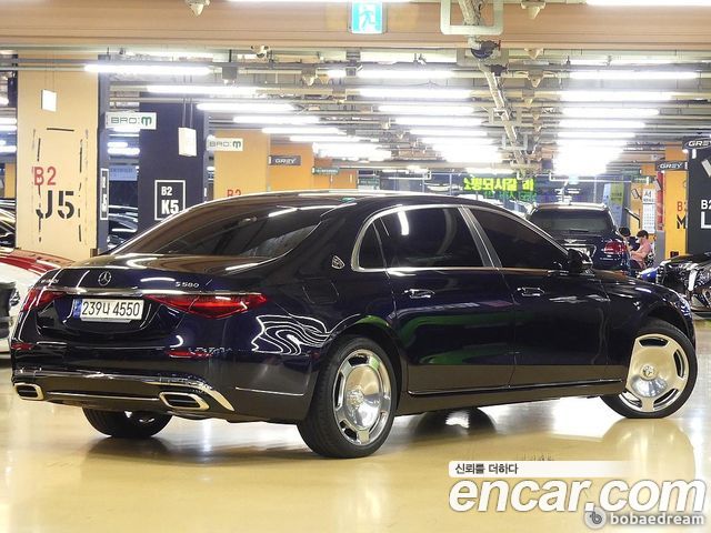 Mercedes-Benz S-Class W223 Maybach S580 4MATIC - фото 1