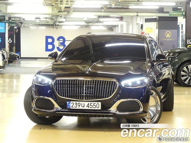 Mercedes-Benz S-Class W223 Maybach S580 4MATIC - фото 2