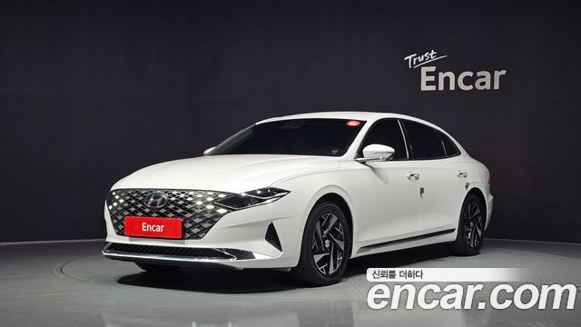 Hyundai Grandeur Новый IG, гибрид Le Blanc - фото 0
