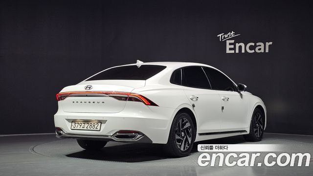 Hyundai Grandeur Новый IG, гибрид Le Blanc - фото 1