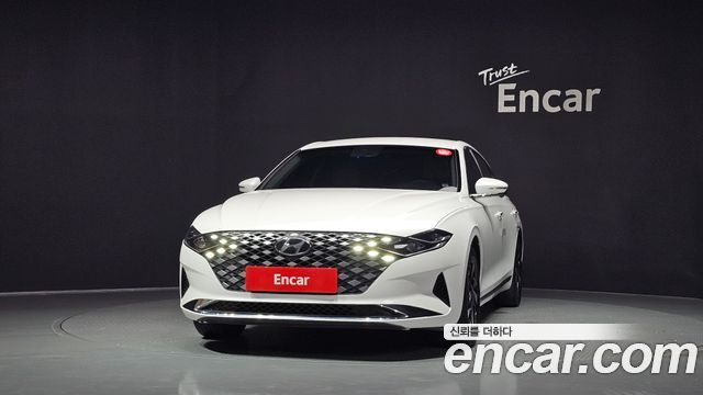 Hyundai Grandeur Новый IG, гибрид Le Blanc - фото 2