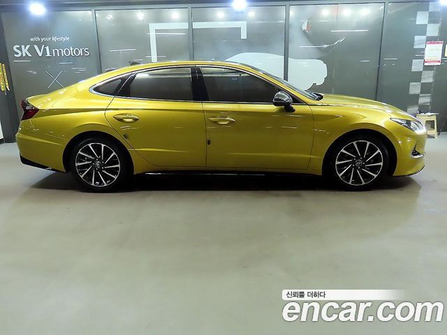 Hyundai Sonata DN8 2.0 Inspiration - фото 2