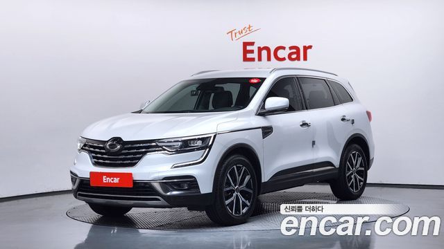 Renault Samsung QM6 Новый 2.0 LPe RE Signature 2WD - фото 0