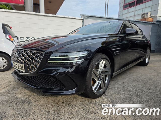 Genesis G80 RG3 Gasoline 2.5 Turbo AWD Black - фото 0