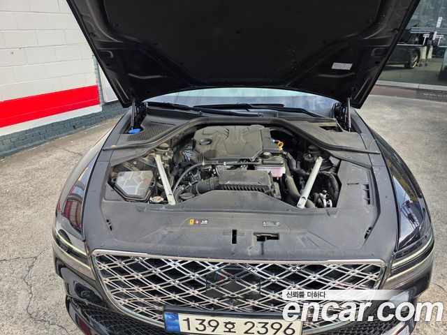 Genesis G80 RG3 Gasoline 2.5 Turbo AWD Black - фото 2
