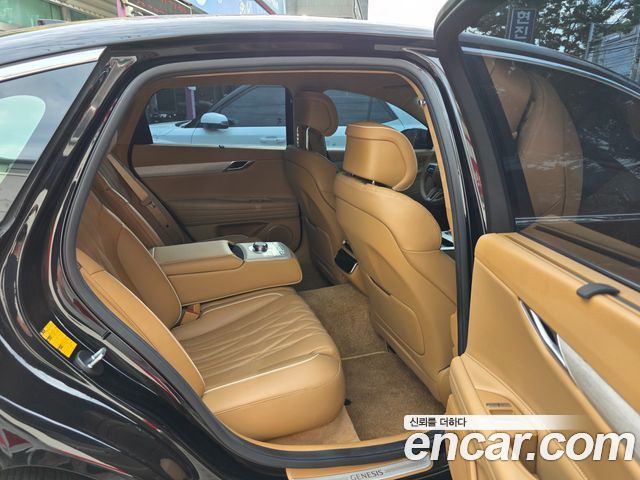 Genesis G80 RG3 Gasoline 2.5 Turbo AWD Black - фото 3
