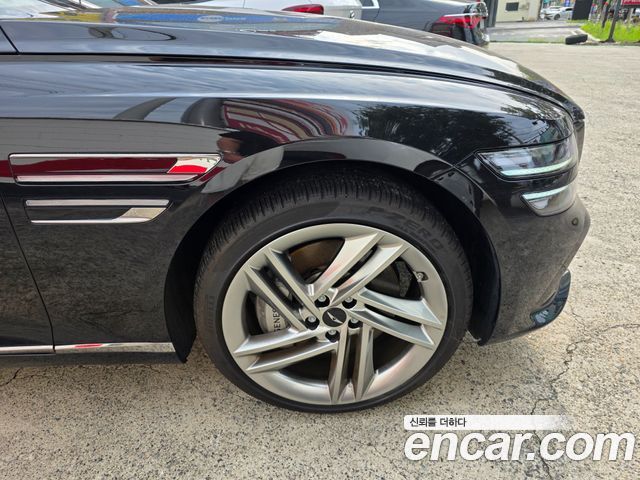 Genesis G80 RG3 Gasoline 2.5 Turbo AWD Black - фото 4