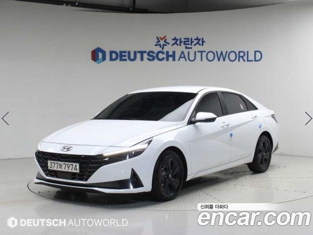 Hyundai Avante CN7 1.6 Modern - фото 0