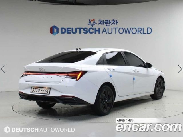Hyundai Avante CN7 1.6 Modern - фото 1