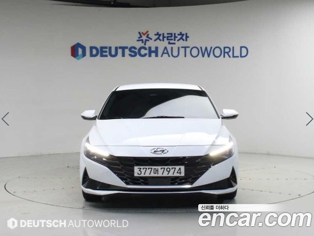 Hyundai Avante CN7 1.6 Modern - фото 2