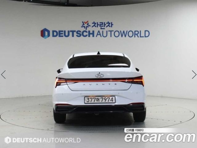 Hyundai Avante CN7 1.6 Modern - фото 3