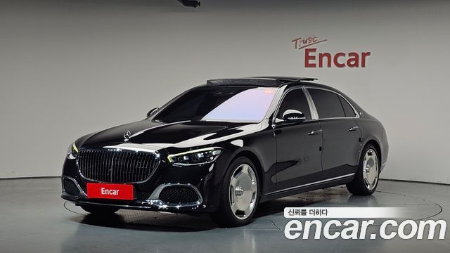 Mercedes-Benz S-Class W223 Maybach S580 4MATIC - фото 0